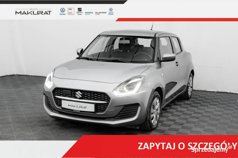 Suzuki Swift WD6681P#1.2 Dualjet SHVS Premium Cz.cof LED Salon PL VAT 23% …