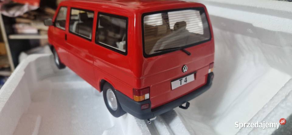 vw T4 caravelle 118 KK scale limitowana edycja Łódź