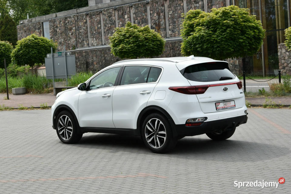 Kia Sportage 16CRDi 136 Automat 2019r FullLED mazowieckie Kampinos