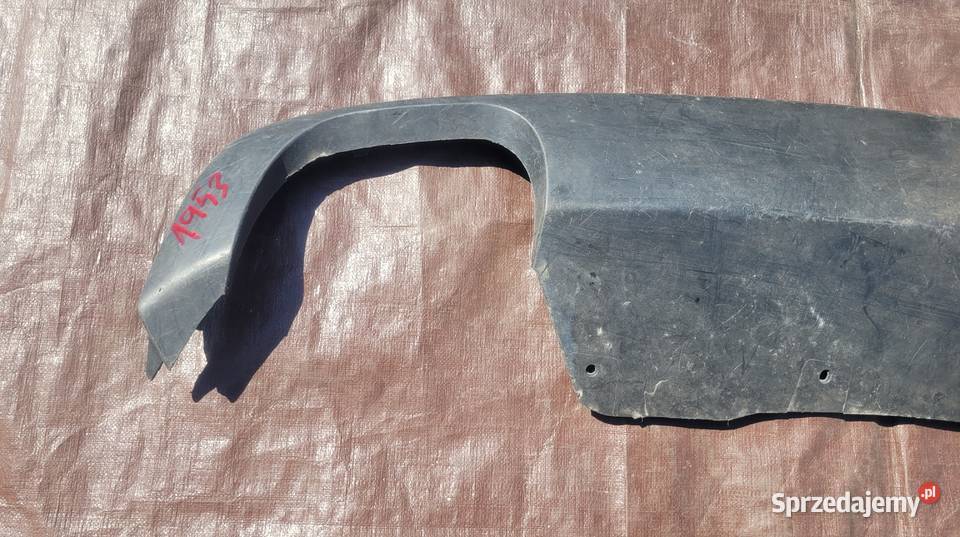 SKODA SUPERB II 3T5 SPOILER ZDERZAK TYŁ DOKŁADKA Pozostałe