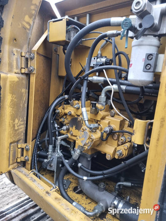 Koparka gąsienicowa Caterpillar 312CL Tomaszów Lubelski