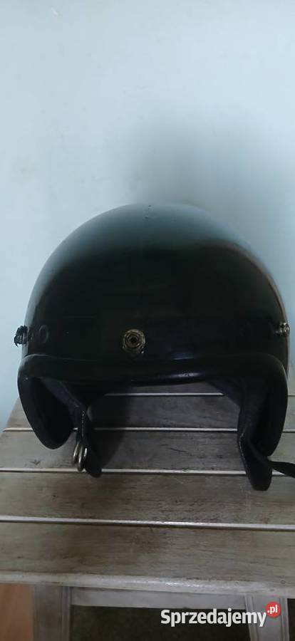Stary kask motocyklowy z PRL Kraków sprzedam