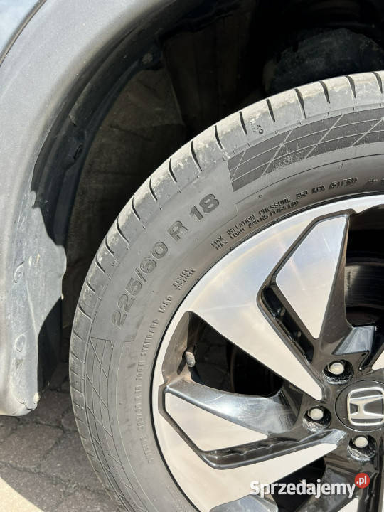 Honda CRV POLSKI SALON IV 20122018 diesel Słupsk