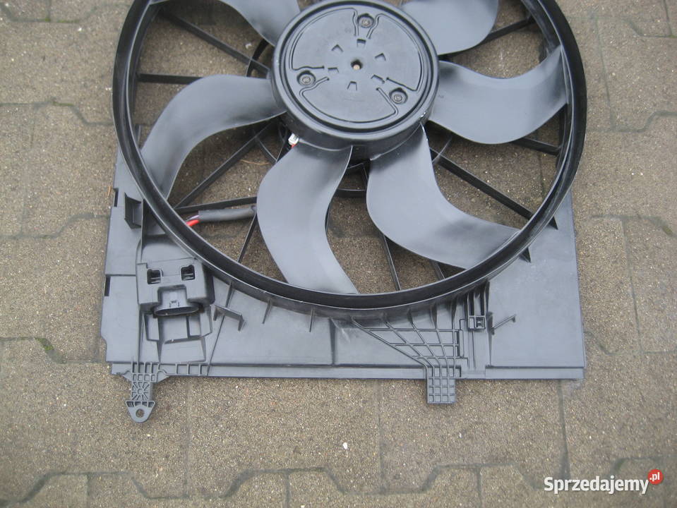 mercedes glc 253 20cgi wentylator chłodnicy Rakoniewice