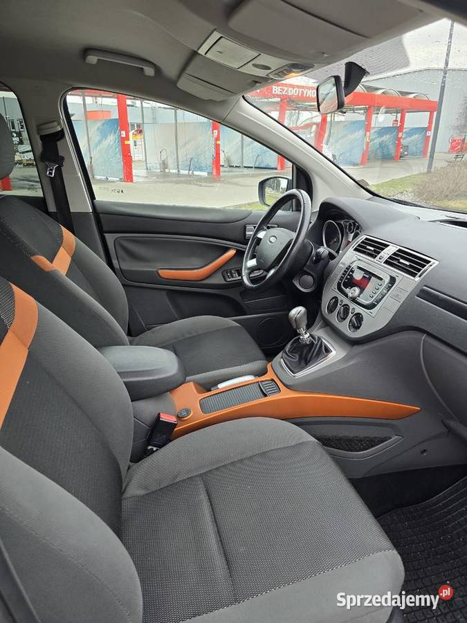 Ford Kuga 2008r 20tdci 140 radio Kuga Szopinek