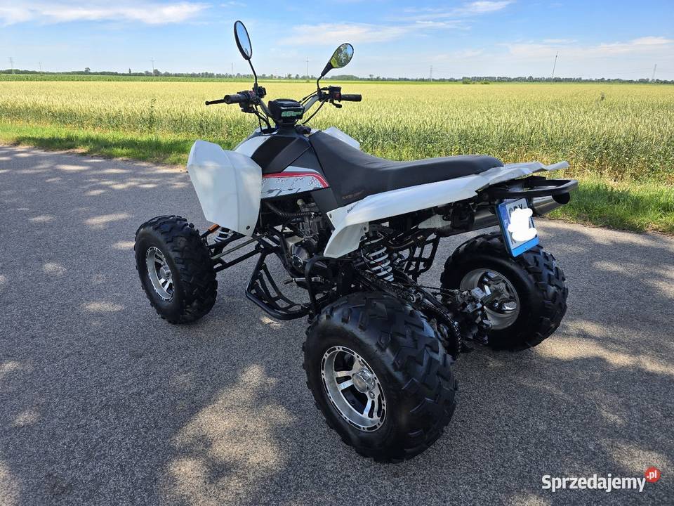 Quad Egl Mad 250cc kat B 2014r ciecz duża rama Kruszwica
