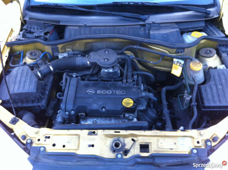 Opel Corsa 12 Benzyna 2002 Rok produkcji 2002