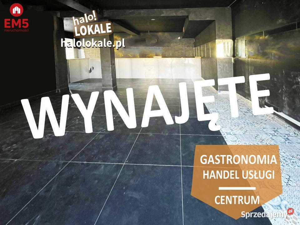 wynajmu lokalu 85m2 Białystok