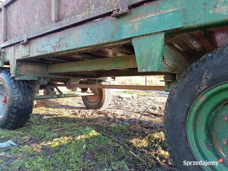 Rozrzutnik dwuosiowy mazowieckie sprzedam