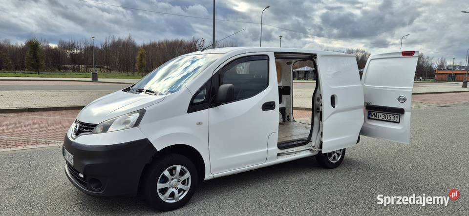 Nissan NV200 Krajowy bezwypadkowy Mielec