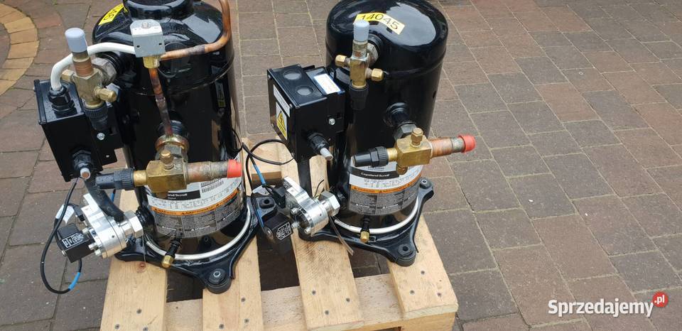 Agregat chłodniczy SPRĘŻARKA Bitzer Frascold Warszawa