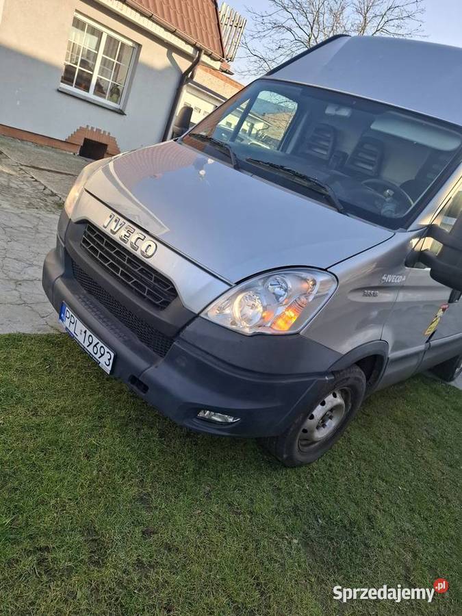 Iveco daily 23 2012 Zarejestrowany blaszak Dobrzyca sprzedam