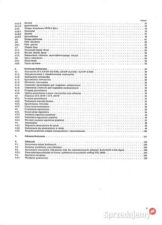 Instrukcja napraw silników 1vd 2vd 4vd Stalowa Wola
