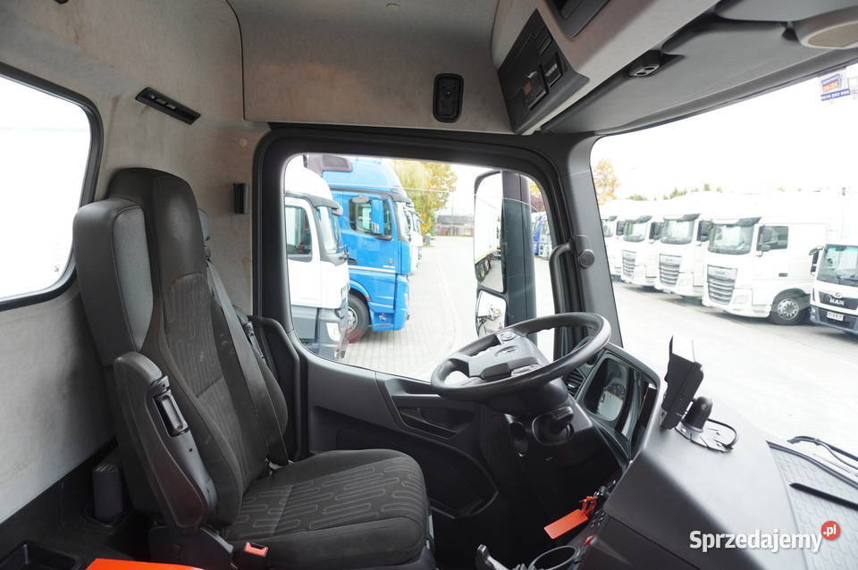 MercedesBenz Arocs 1830 Platforma 16 EPAL HDS Kraków