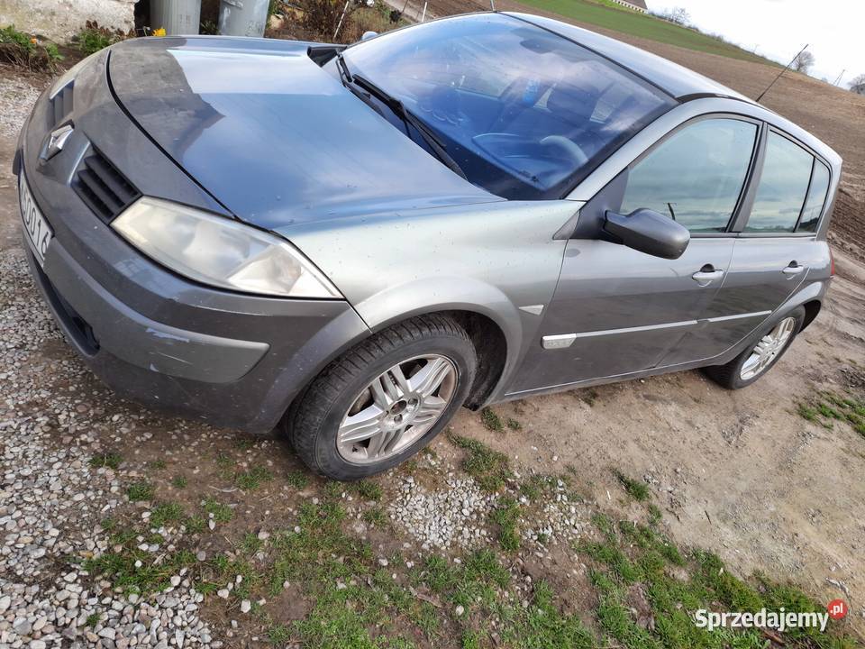 Renault megane 2 19dci hak diesel Piotrków Kujawski