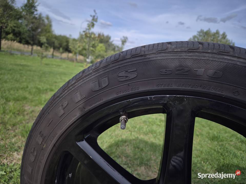 Koła zimowe 18 5x112 Audi mercedes VW skoda Koła Dąbrowa Zielona