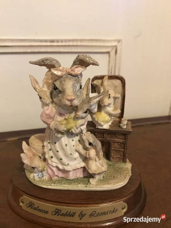 Kolekcjonerskie figurki Leonardo Ryki