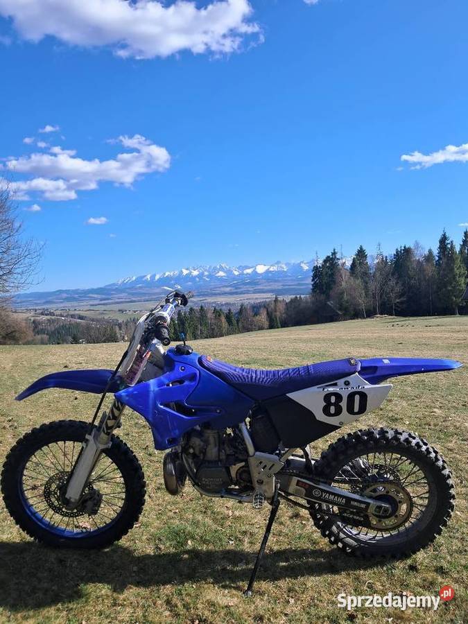 Yamaha Yz 250 benzyna Nowy Targ