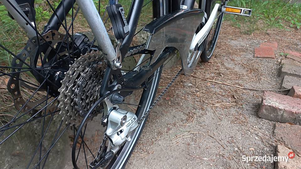 Rower Miejski Męski Giant Expedition RS1 3x9 dolnośląskie Wołów sprzedam
