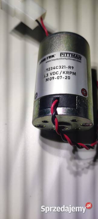 Servo do wózka widłowego Toyota Pittman Ametek dolnośląskie Wrocław