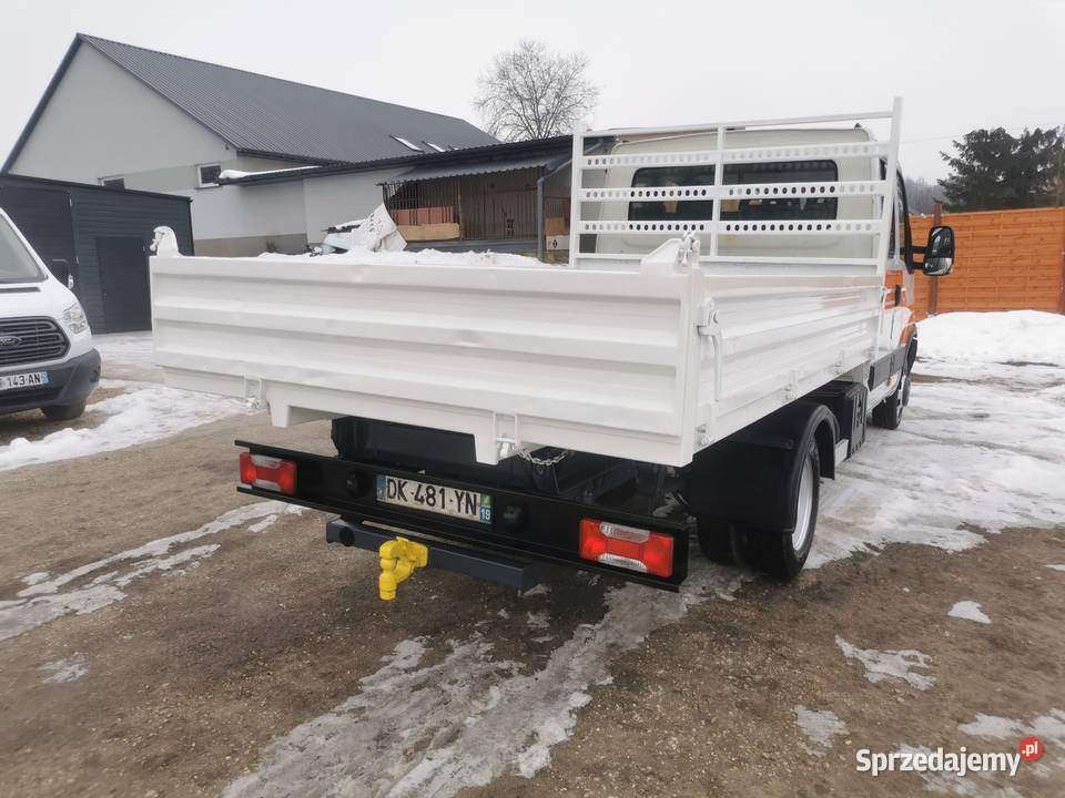 Daily 35C15 Brygadówka 30150 wywrotka Hak kiper manualna Iveco