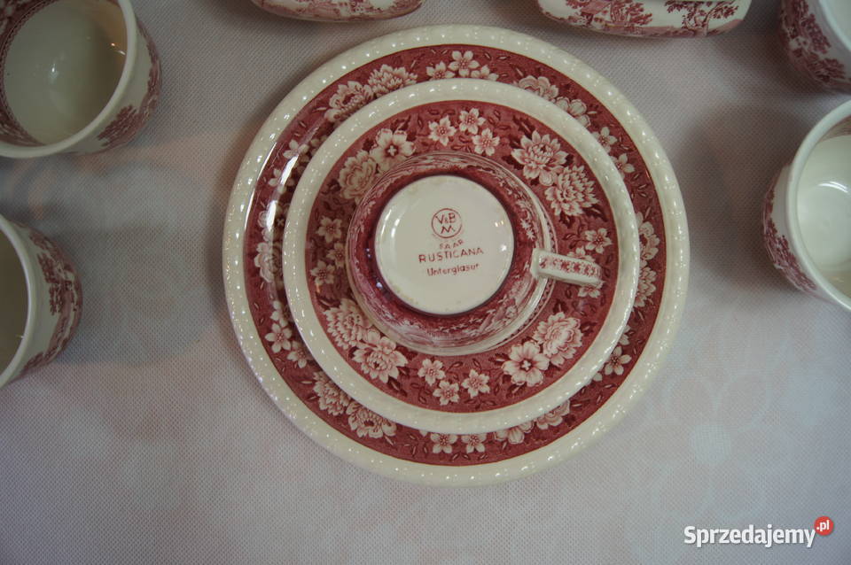 Serwis herbaciany Villeroy Boch Rusticana pomorskie Chojnice