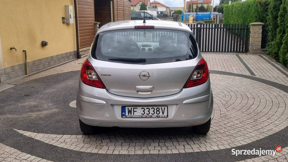 Opel Corsa 12 Klimatyzacja Salon Polska Płońsk sprzedam