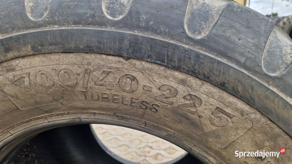 70040225 Allaince 12PR bieżnik 50 bez napraw Nowe Miasto Lubawskie