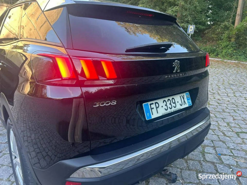 Peugeot 3008 130 Benzyna 2020 105 II 2016 wielofunkcyjna kierownica opolskie sprzedam