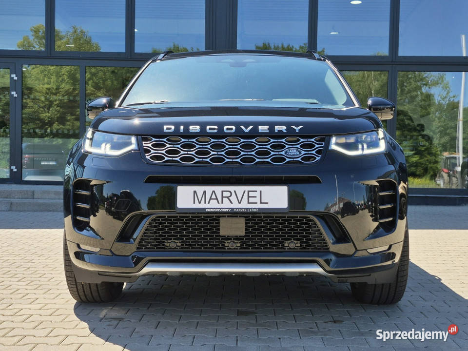 Land Rover Discovery Sport Discovery Sport 20D elektrochrom. lusterko wst. łódzkie Łódź