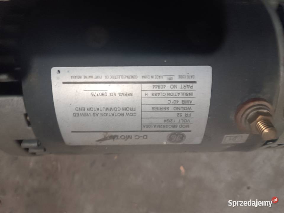 Silnik elektryczny 48 volt Silniki świętokrzyskie sprzedam