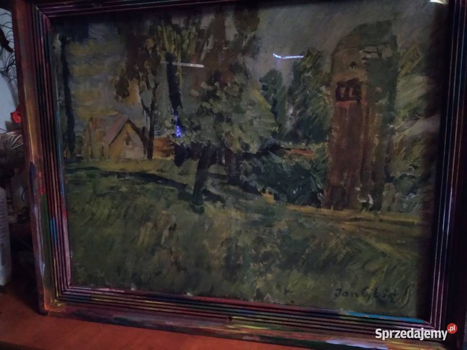 Jan Cybis malarstwo dawne Suwałki sprzedam