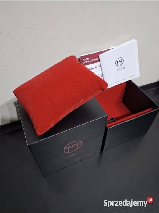 Pudełko zegarek Torii box opakowanie etui małopolskie Kraków