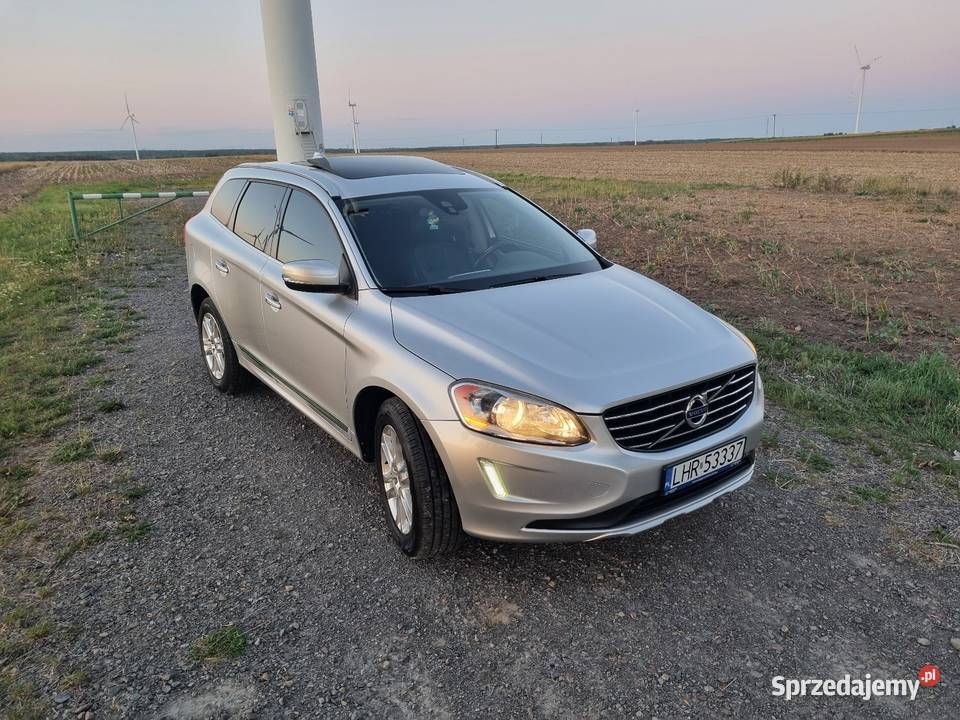 Volvo XC60 32 nieuszkodzony Motoryzacja Tyszowce