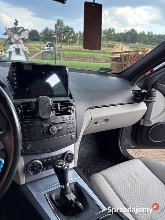 Mercedes C klasa w204 AMG Avantgarde poduszka powietrzna małopolskie Toporzysko
