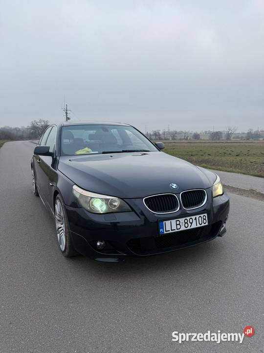 BMW e60 530i Lubartów