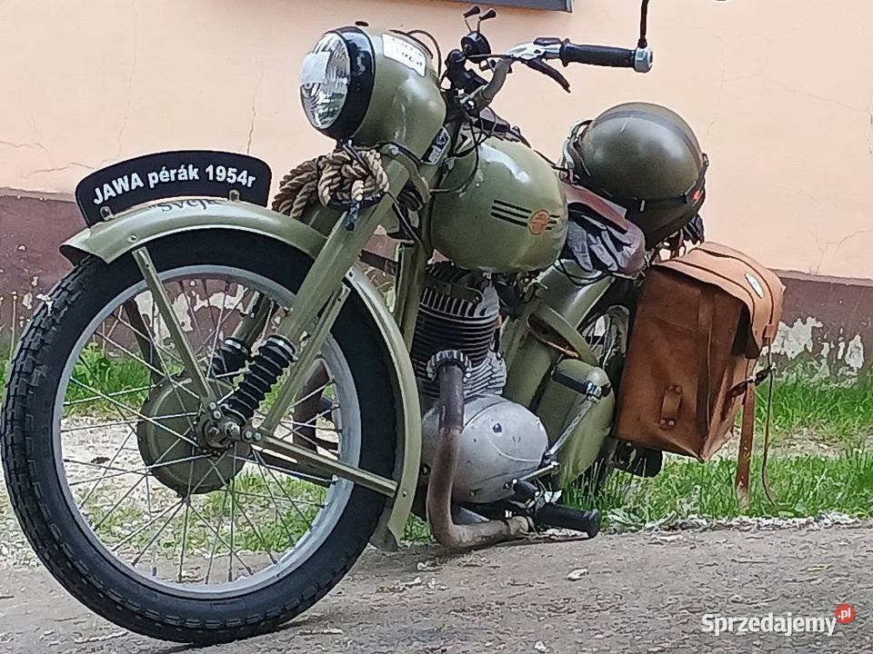 Jawa perak 54 N31 mat Wrocław