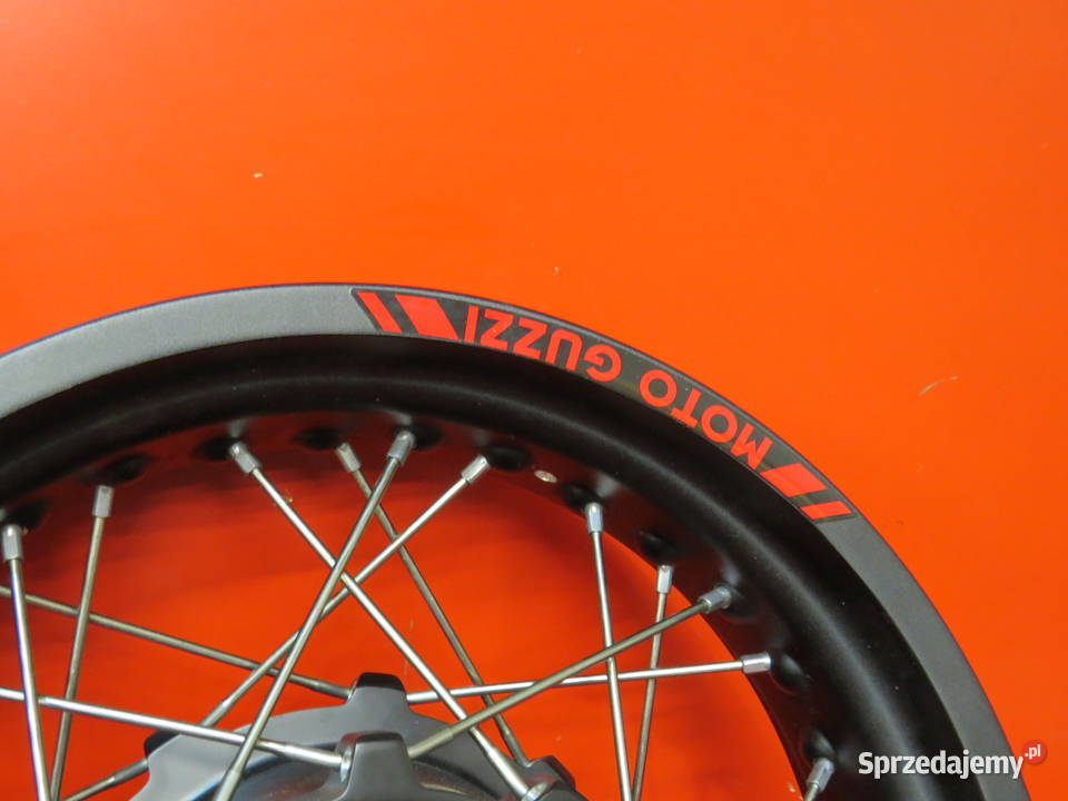 MOTO GUZZI STELVIO 2019 FELGA TYŁ TYLNA 17XMT Średnica 17" Warszawa