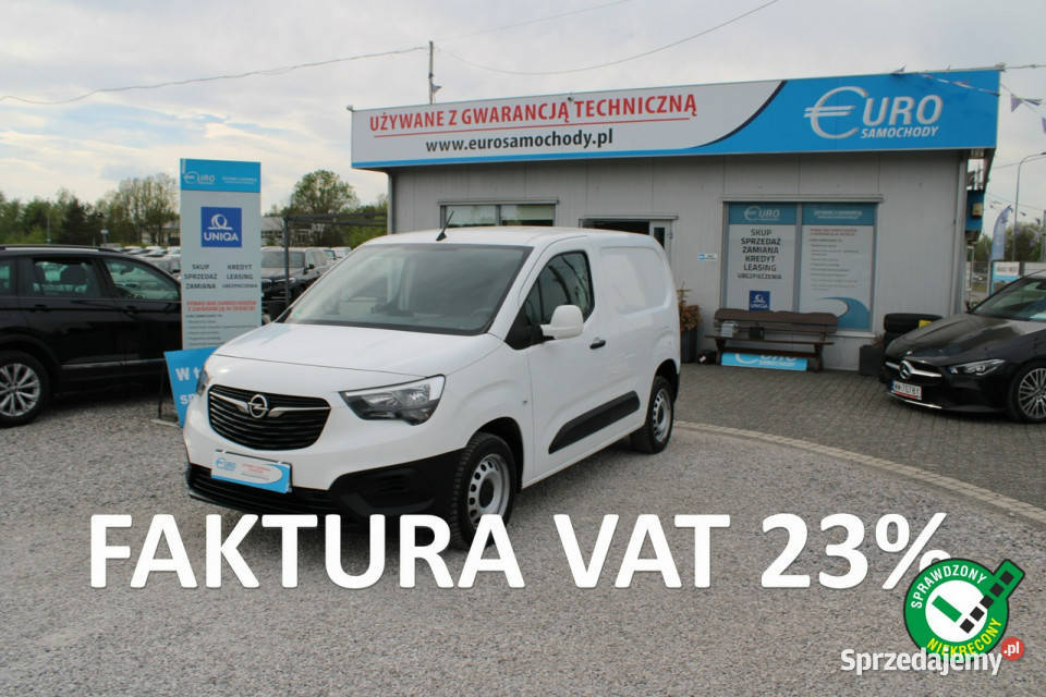 Opel Combo VAN Vat1 Fvat Salon Polska Gwarancja elektryczne szyby Warszawa
