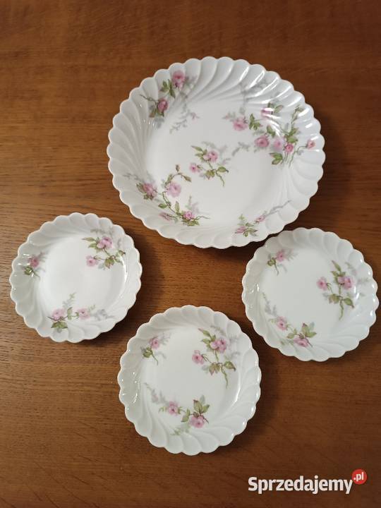 Panterki porcelana Limoges Gorlice
