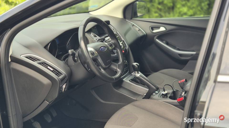 Ford Focus 16 EcoBoost StartStoppSystem Titanium kupiony w polskim salonie