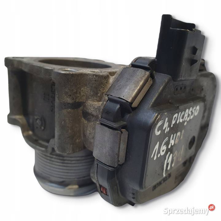 PRZEPUSTNICA Citroen C4 Picasso Jumpy II 16 HDI Przepływomierze Chełm