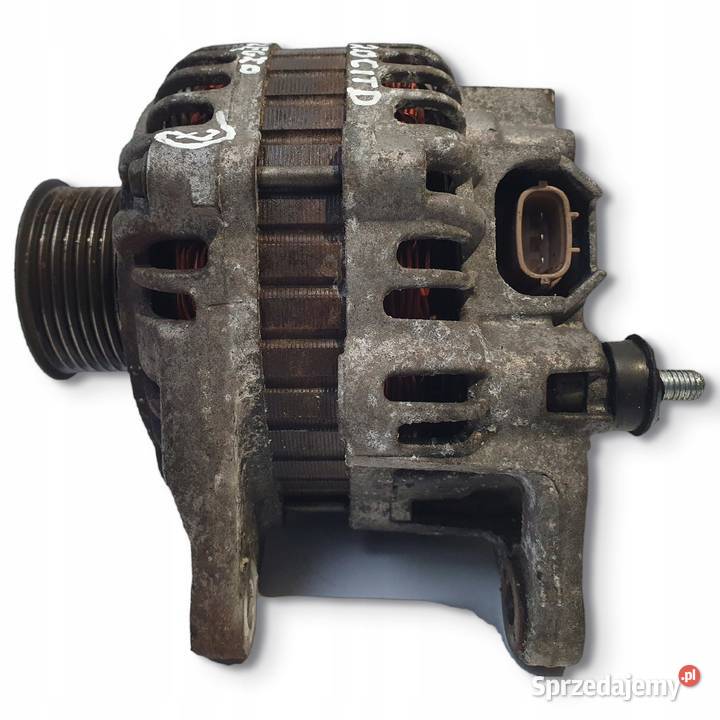 ALTERNATOR Mazda 6 20 CITD A3TB6781 100A Układ elektryczny silnika Chełm