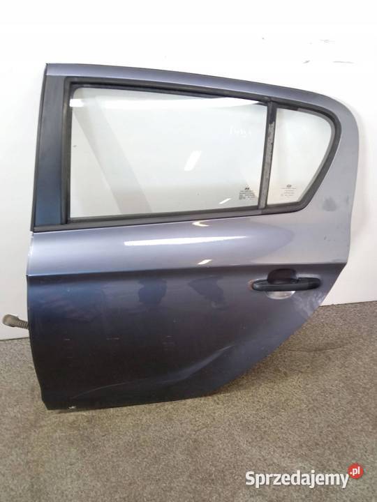 DRZWI LEWE TYŁ 2E Hyundai i20 I 20082014