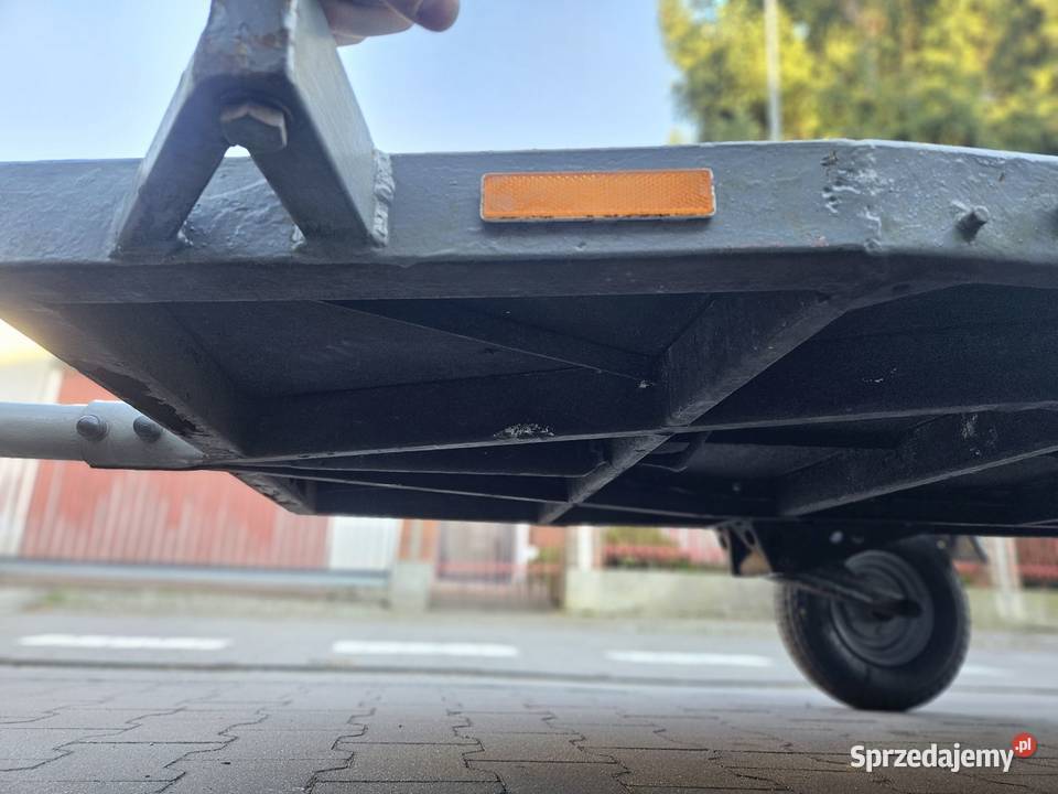 Przyczepka motocyklowa uniwersalna platforma NRD Ostrołęka