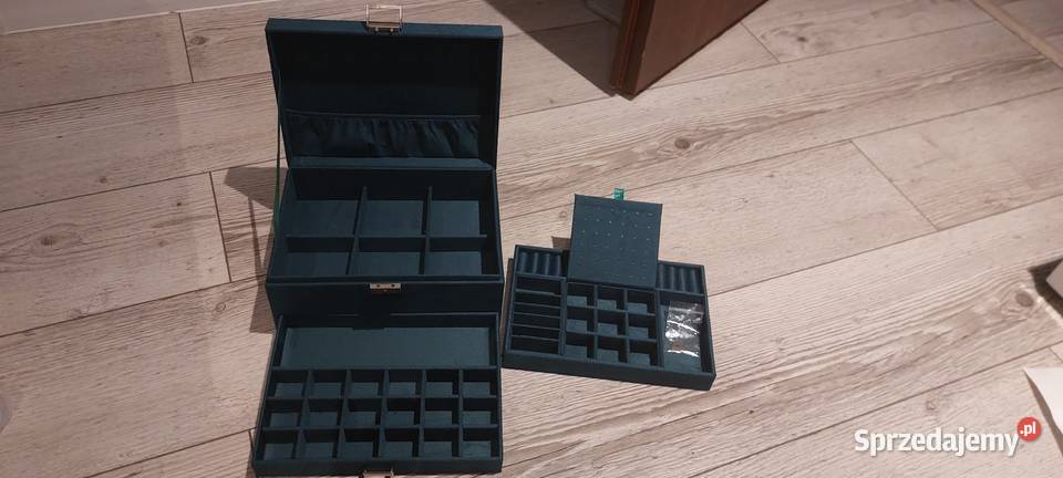 Elegancka szkatułka na biżuterię śląskie Bielsko-Biała