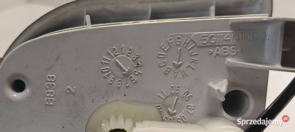 PANEL KLIMATYZACJI ALFA ROMEO MITO 5G1140100 Lipno
