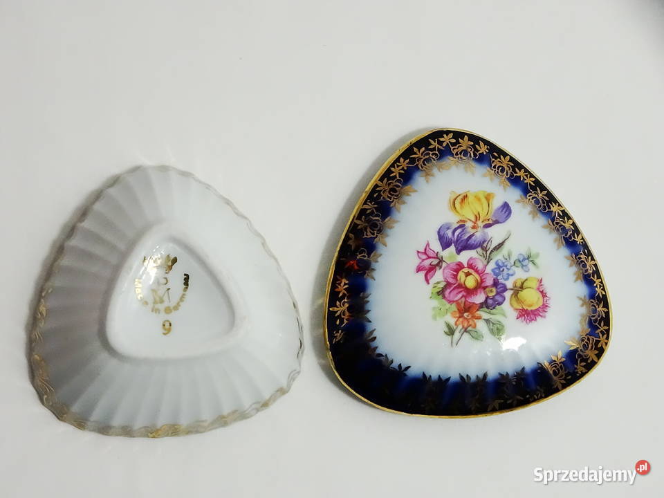 Porcelanowe puzderko dekoracyjne Made in Germany Biłgoraj sprzedam