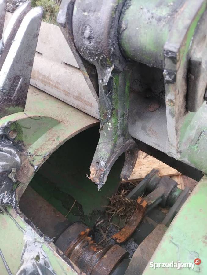 Rotor do przyczepy Krone Bergmann uszkodzony