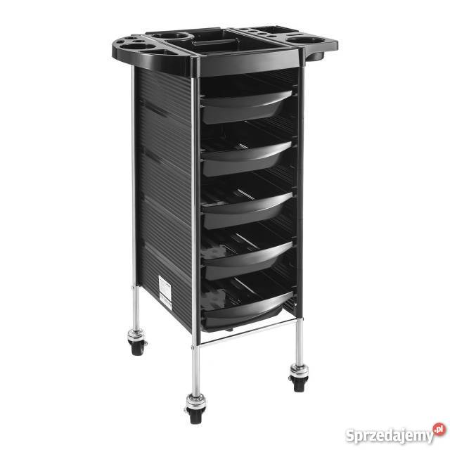 6poziomowy organizer fryzjerski wózek skrętne Częstochowa